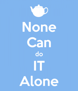 none-can-do-it-alone