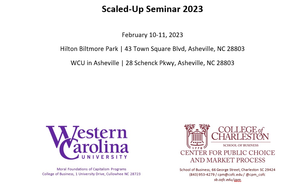 Scaled-Up Seminar 6.0: ‘I do not know of any other venue where this happens’